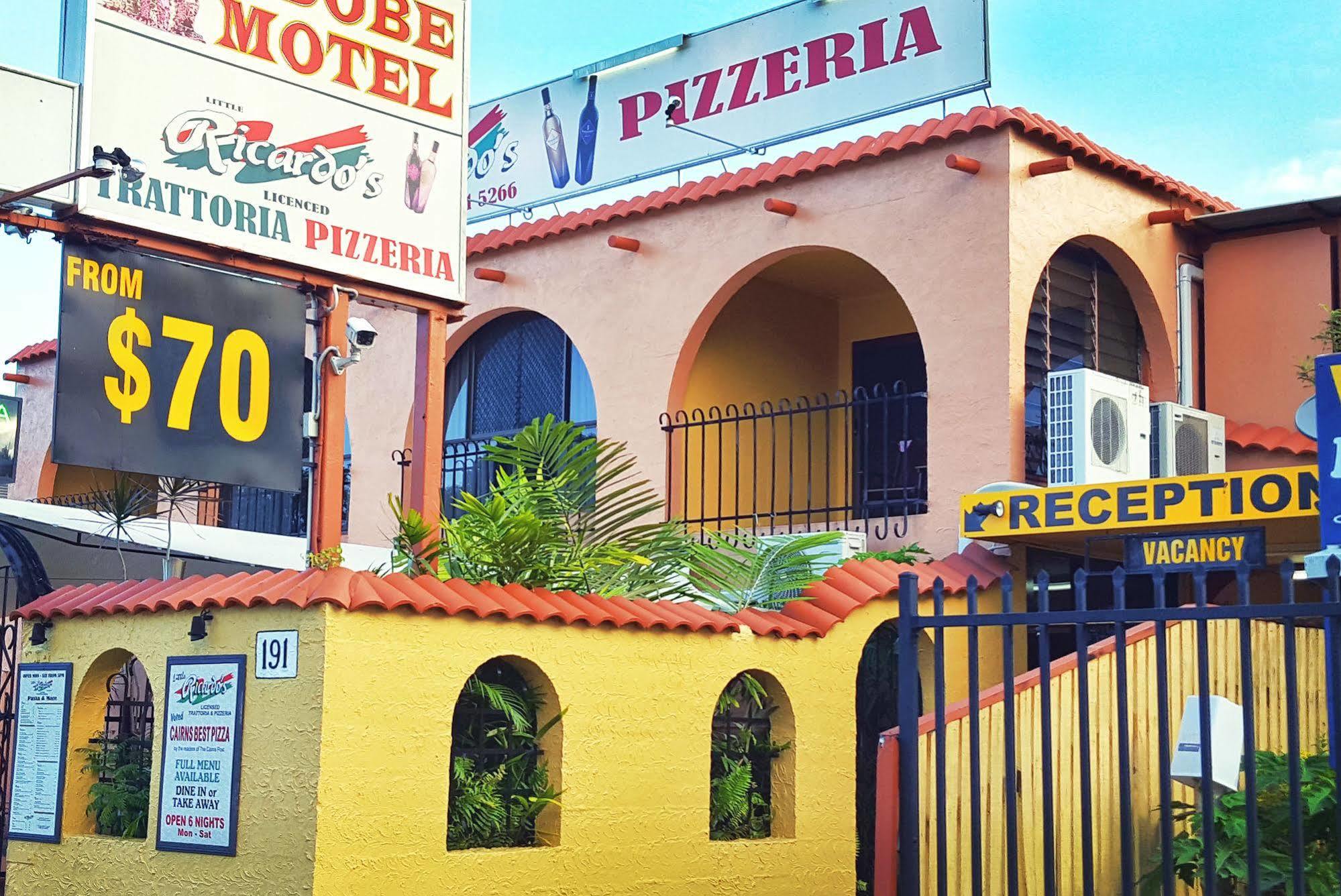 Adobe Motel Cairns Exterior photo